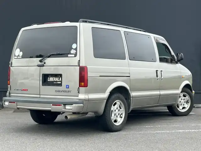 シボレー アストロ LS 茨城県 2004(平16)年 6.8万km ゴールド 〇ワンオーナー/〇ディーラー車/〇4WD/〇VORTECエンジン/〇純正AW/〇GEOLANDAR A/T/〇ETC/〇クルーズコントロール/〇パワーシート/〇リモコンキー