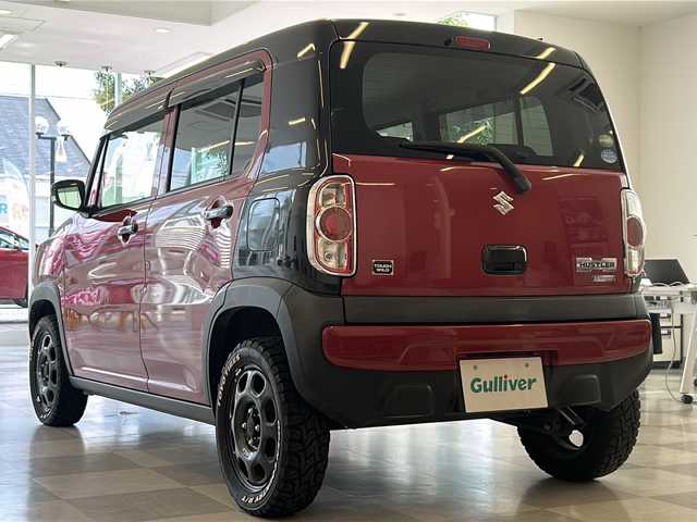 スズキ ハスラー タフワイルド 岐阜県 2018(平30)年 4.1万km フェニックスレッドパール/ブラック 2トーン デュアルカメラブレーキサポート/純正ナビゲーション/Bluetooth/フルセグ視聴・CD/DVD/デュアルデブレーキサポート/ハーフレザーシート/前席シートヒーター/HIDヘッドライト/オートライト/フォグライト/アイドリングストップ/車線逸脱警報/プッシュスタート/スマートキー/スペアキー/オートエアコン/電動格納ミラー