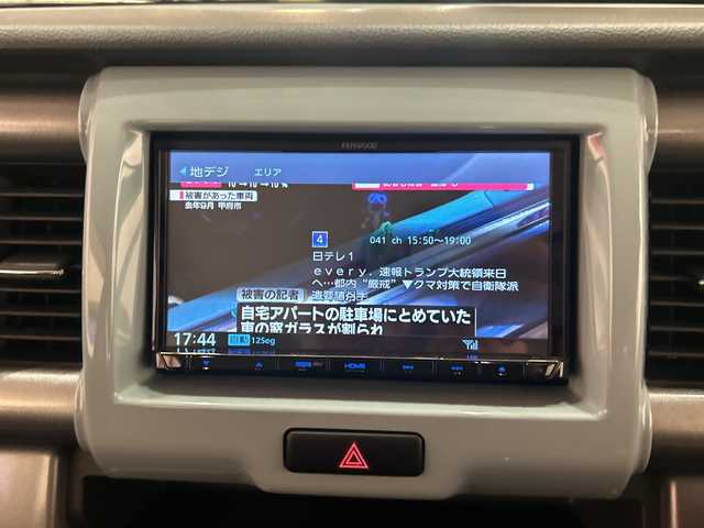 スズキ ハスラー タフワイルド 埼玉県 2018(平30)年 4.1万km フェニックスレッドパール/ブラック 2トーン デュアルカメラブレーキサポート　/純正メモリナビ/　　CD/DVD/BT/フルセグ/LEDオートライト /ハーフレザーシート/シートヒーター /純正15インチアルミホイール /ステアリングスイッチ /禁煙車