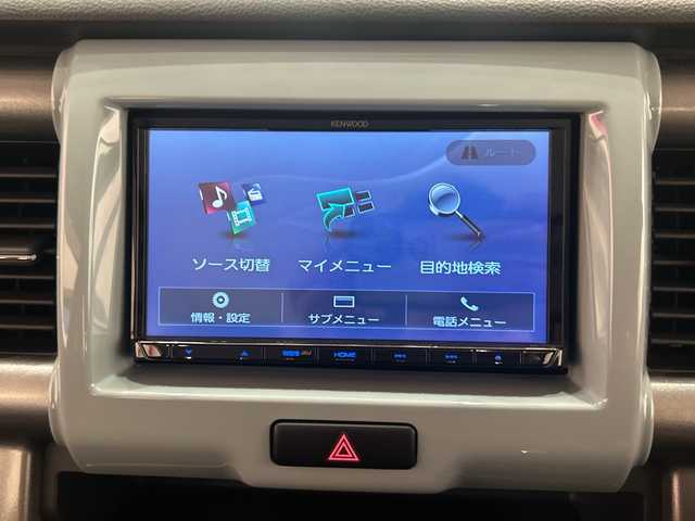 スズキ ハスラー タフワイルド 埼玉県 2018(平30)年 4.1万km フェニックスレッドパール/ブラック 2トーン デュアルカメラブレーキサポート　/純正メモリナビ/　　CD/DVD/BT/フルセグ/LEDオートライト /ハーフレザーシート/シートヒーター /純正15インチアルミホイール /ステアリングスイッチ /禁煙車