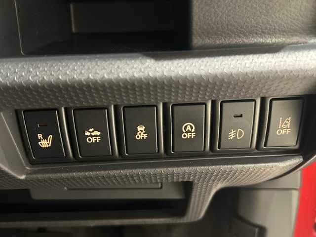 スズキ ハスラー タフワイルド 埼玉県 2018(平30)年 4.1万km フェニックスレッドパール/ブラック 2トーン デュアルカメラブレーキサポート　/純正メモリナビ/　　CD/DVD/BT/フルセグ/LEDオートライト /ハーフレザーシート/シートヒーター /純正15インチアルミホイール /ステアリングスイッチ /禁煙車