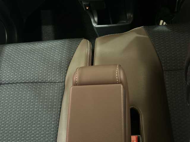 スズキ ハスラー タフワイルド 埼玉県 2018(平30)年 4.1万km フェニックスレッドパール/ブラック 2トーン デュアルカメラブレーキサポート　/純正メモリナビ/　　CD/DVD/BT/フルセグ/LEDオートライト /ハーフレザーシート/シートヒーター /純正15インチアルミホイール /ステアリングスイッチ /禁煙車