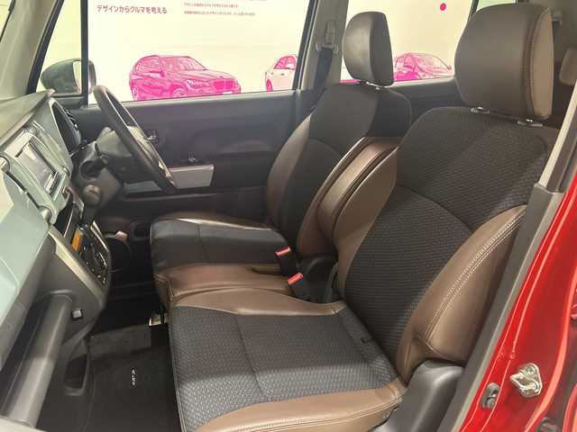 スズキ ハスラー タフワイルド 埼玉県 2018(平30)年 4.1万km フェニックスレッドパール/ブラック 2トーン デュアルカメラブレーキサポート　/純正メモリナビ/　　CD/DVD/BT/フルセグ/LEDオートライト /ハーフレザーシート/シートヒーター /純正15インチアルミホイール /ステアリングスイッチ /禁煙車