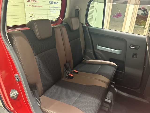 スズキ ハスラー タフワイルド 埼玉県 2018(平30)年 4.1万km フェニックスレッドパール/ブラック 2トーン デュアルカメラブレーキサポート　/純正メモリナビ/　　CD/DVD/BT/フルセグ/LEDオートライト /ハーフレザーシート/シートヒーター /純正15インチアルミホイール /ステアリングスイッチ /禁煙車