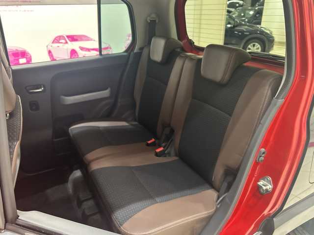 スズキ ハスラー タフワイルド 埼玉県 2018(平30)年 4.1万km フェニックスレッドパール/ブラック 2トーン デュアルカメラブレーキサポート　/純正メモリナビ/　　CD/DVD/BT/フルセグ/LEDオートライト /ハーフレザーシート/シートヒーター /純正15インチアルミホイール /ステアリングスイッチ /禁煙車