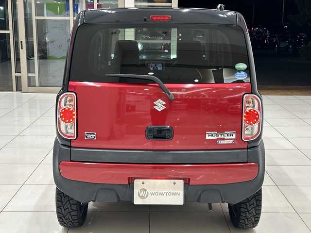 スズキ ハスラー タフワイルド 埼玉県 2018(平30)年 4.1万km フェニックスレッドパール/ブラック 2トーン デュアルカメラブレーキサポート　/純正メモリナビ/　　CD/DVD/BT/フルセグ/LEDオートライト /ハーフレザーシート/シートヒーター /純正15インチアルミホイール /ステアリングスイッチ /禁煙車