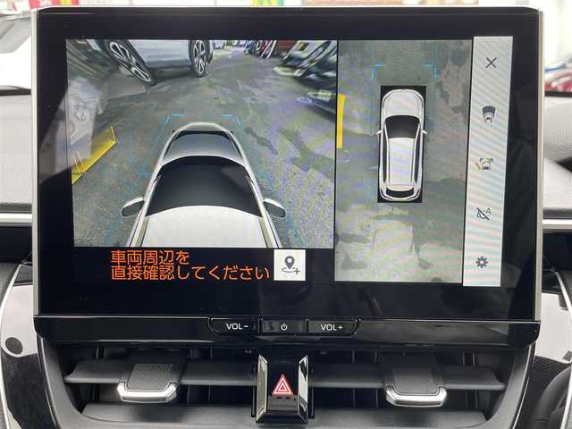 トヨタ カローラ クロス ハイブリッド Z 福岡県 2024(令6)年 0.4万km プラチナホワイトパールマイカ ワンオーナー/純正メーカーナビ/（Bluetooth対応/フルセグTV/AM/FM）/アラウンドビューモニター/ブラインドスポットモニター/運転席パワーシート/前席シートヒーター/クルーズコントロール/バックカメラ/フロントカメラ/ETC2.0/ルーフレール/パワーバックドア/プッシュスタート/純正フロアマット/純正アルミホイール/コーナーセンサー（前後）/保証書/取扱説明書/スマートキー