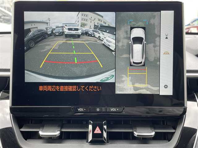 トヨタ カローラ クロス ハイブリッド Z 福岡県 2024(令6)年 0.4万km プラチナホワイトパールマイカ ワンオーナー/純正メーカーナビ/（Bluetooth対応/フルセグTV/AM/FM）/アラウンドビューモニター/ブラインドスポットモニター/運転席パワーシート/前席シートヒーター/クルーズコントロール/バックカメラ/フロントカメラ/ETC2.0/ルーフレール/パワーバックドア/プッシュスタート/純正フロアマット/純正アルミホイール/コーナーセンサー（前後）/保証書/取扱説明書/スマートキー