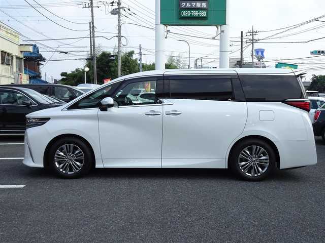 トヨタ アルファード Z 千葉県 2024(令6)年 1万km プラチナホワイトパールマイカ ワンオーナー/純正14型ディスプレイオーディオナビ/パノラミックビューモニター/ビルトインETC2.0/13.2型有機EL後席ディスプレイ/黒革シート/左右独立ムーンルーフ（メーカーOP）/スペアタイヤ（メーカーOP）/デジタルインナーミラー （メーカーOP）/トヨタセーフティセンス/ブラインドスポットモニター/両側パワースライドドア /パワーバックドア /LEDヘッドライト/プッシュスタート/スマートキー2本/前席パワーシート/フロアマット/ドアバイザー/保証書/ユーザーガイド