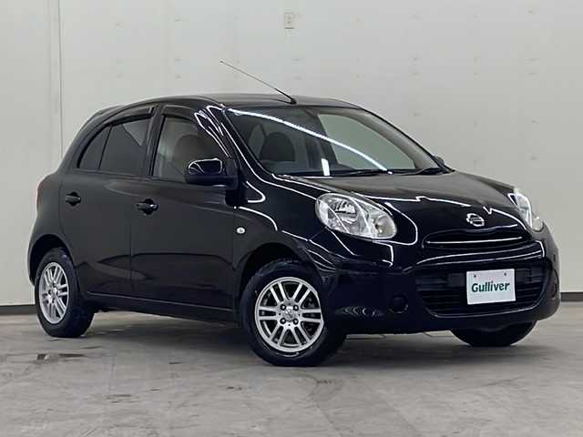 日産 マーチ 12X FOUR 道央・札幌 2012(平24)年 6.5万km ピュアブラック /4WD//ワンオーナー//純正メモリーナビ/  (DVD/CD/フルセグTV)//HIDヘッドライト//電動格納ミラー//純正フロアマット//純正ドアバイザー//スマートキー//エンジンプッシュスタート//スペアキー//純正エンジンスターター//取扱説明書/保証書//純正14インチアルミホイール//リア三面フィルム施工
