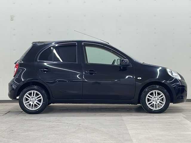 日産 マーチ 12X FOUR 道央・札幌 2012(平24)年 6.5万km ピュアブラック /4WD//ワンオーナー//純正メモリーナビ/  (DVD/CD/フルセグTV)//HIDヘッドライト//電動格納ミラー//純正フロアマット//純正ドアバイザー//スマートキー//エンジンプッシュスタート//スペアキー//純正エンジンスターター//取扱説明書/保証書//純正14インチアルミホイール//リア三面フィルム施工
