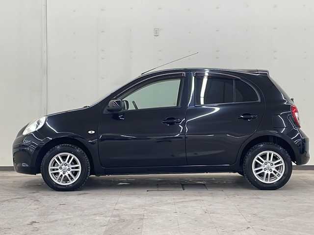 日産 マーチ 12X FOUR 道央・札幌 2012(平24)年 6.5万km ピュアブラック /4WD//ワンオーナー//純正メモリーナビ/  (DVD/CD/フルセグTV)//HIDヘッドライト//電動格納ミラー//純正フロアマット//純正ドアバイザー//スマートキー//エンジンプッシュスタート//スペアキー//純正エンジンスターター//取扱説明書/保証書//純正14インチアルミホイール//リア三面フィルム施工