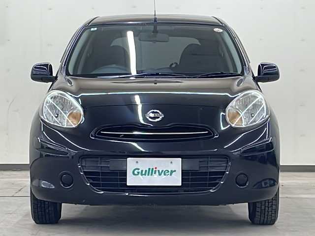 日産 マーチ 12X FOUR 道央・札幌 2012(平24)年 6.5万km ピュアブラック /4WD//ワンオーナー//純正メモリーナビ/  (DVD/CD/フルセグTV)//HIDヘッドライト//電動格納ミラー//純正フロアマット//純正ドアバイザー//スマートキー//エンジンプッシュスタート//スペアキー//純正エンジンスターター//取扱説明書/保証書//純正14インチアルミホイール//リア三面フィルム施工