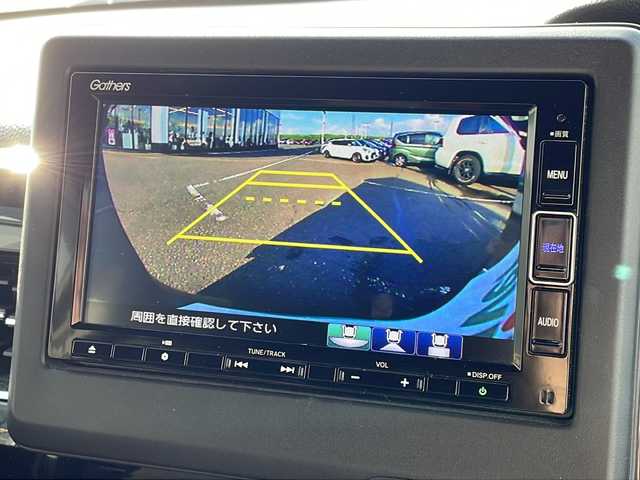 ホンダ Ｎ ＢＯＸ カスタム L 新潟県 2021(令3)年 4.5万km シャイニンググレーM ワンオーナー/プッシュスタート/社外ナビ/フルセグ/ＡＭ/ＦＭ/クルーズコントロール/ドアバイザー/バックカメラ/左側パワースライドドア/ＬＥＤヘッドライト/純正フロアマット/スマートキー