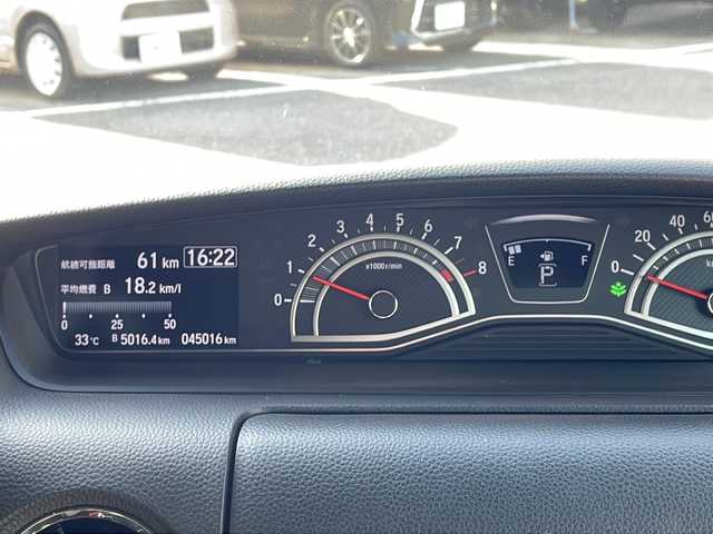 ホンダ Ｎ ＢＯＸ カスタム L 新潟県 2021(令3)年 4.5万km シャイニンググレーM ワンオーナー/プッシュスタート/社外ナビ/フルセグ/ＡＭ/ＦＭ/クルーズコントロール/ドアバイザー/バックカメラ/左側パワースライドドア/ＬＥＤヘッドライト/純正フロアマット/スマートキー