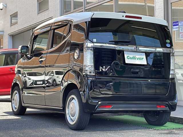 ホンダ Ｎ ＢＯＸ スラッシュ G Lインテリアカラーパッケージ 高知県 2016(平28)年 6.3万km クリスタルブラックパール フルセグTV/社外ナビ/ETC/Bluetooth/USB/保証書/取扱説明書/スペアキー/純正フロアマット/カーテンエアバッグ/衝突軽減システム/横滑り防止装置/盗難防止装置/オートライト