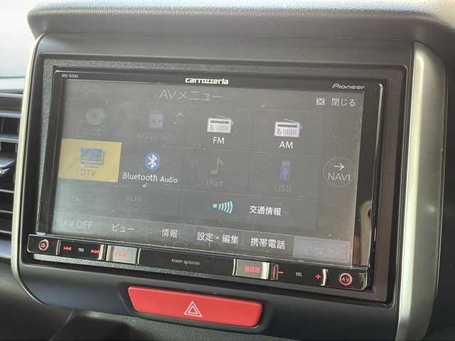 ホンダ Ｎ ＢＯＸ スラッシュ G Lインテリアカラーパッケージ 高知県 2016(平28)年 6.3万km クリスタルブラックパール フルセグTV/社外ナビ/ETC/Bluetooth/USB/保証書/取扱説明書/スペアキー/純正フロアマット/カーテンエアバッグ/衝突軽減システム/横滑り防止装置/盗難防止装置/オートライト
