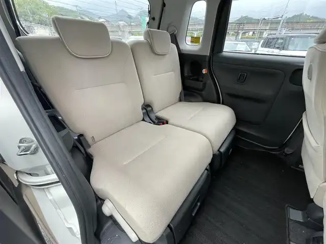 ダイハツ ムーヴ キャンバス X LTD メイクアップ SA Ⅲ 佐賀県 2017(平29)年 5.5万km パールホワイトⅢ/ナチュラルベージュマイカメタリック 2トーン スマートアシストIII　/バックセンサー　/社外ナビ　/・バックカメラ　/・フルセグTV/BT/CD/DVD/ETC　/社外ドラレコ(DRV-340)/両側パワースライドドア　/プッシュスタート　/アイドリングストップ　/スペアキー×1　/取扱説明書　/保証書