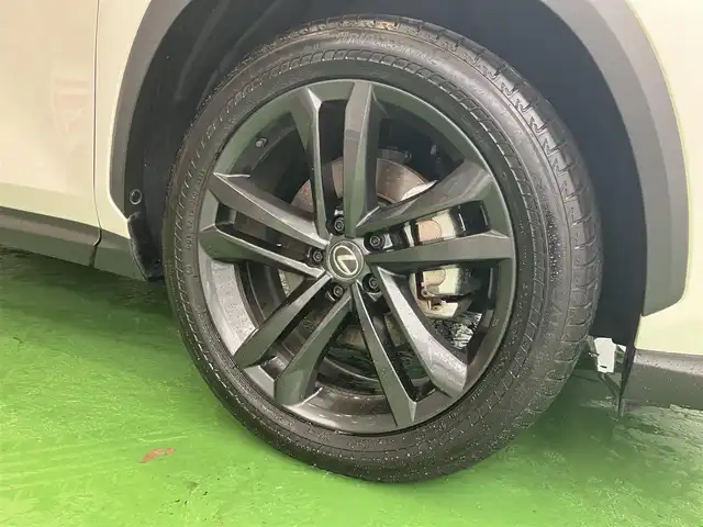 レクサス ＮＸ 250 バージョンL 神奈川県 2023(令5)年 1万km ソニッククォーツ ワンオーナー/パノラマルーフ/ルーフレール/純正ナビ・フルセグ・Miracast・Bluetoorh・USB/ビルトインETC2.0/全方位カメラ/革巻きステアリング/ステアリングヒーター/パドルシフト/タン革シート/前席パワーシート/前席シートヒーター/前席ベンチレーション/レーダークルーズコントロール/HUD/クリアランスソナー/LDA/BSM/RCTA/RSA/PKSB/3眼LEDヘッドライト/フォグランプ/パワーバックドア/純正20インチアルミ/純正フロアマット/新車時保証書/取扱説明書/スマートキー×2/カードキー×1