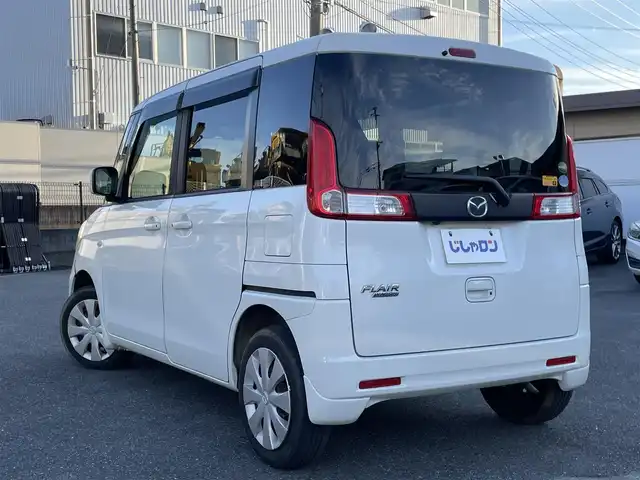 マツダ フレアワゴン XS 山梨県 2015(平27)年 8.7万km クリスタルホワイトP (株)IDOMが運営する【じしゃロン甲府店】の自社ローン対象車両になります。こちらは現金ご利用時の価格です。/自社ローンご希望の方は別途その旨お申付け下さい。す。自社ローンご希望の方は別途その旨お申付け下さい/純正メモリーナビ/（フルセグTV・DVD・CD・SD・USB・BTオーディオ）/バックカメラ/両側パワースライドドア/ブレーキサポートシステム/ETC/スマートキー/取扱説明書/ナビ取扱説明書