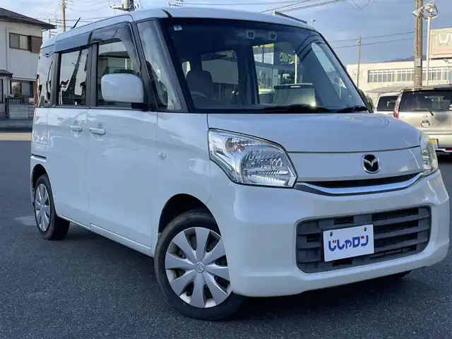 マツダ フレアワゴン XS 山梨県 2015(平27)年 8.7万km クリスタルホワイトP (株)IDOMが運営する【じしゃロン甲府店】の自社ローン対象車両になります。こちらは現金ご利用時の価格です。/自社ローンご希望の方は別途その旨お申付け下さい。す。自社ローンご希望の方は別途その旨お申付け下さい/純正メモリーナビ/（フルセグTV・DVD・CD・SD・USB・BTオーディオ）/バックカメラ/両側パワースライドドア/ブレーキサポートシステム/ETC/スマートキー/取扱説明書/ナビ取扱説明書