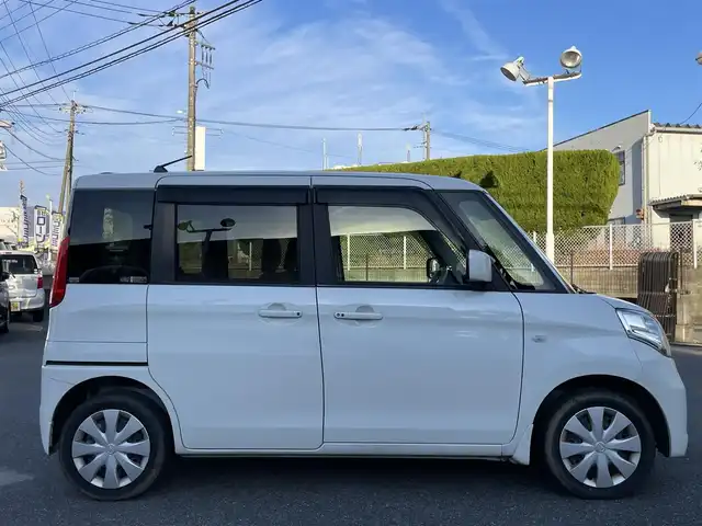 マツダ フレアワゴン XS 山梨県 2015(平27)年 8.7万km クリスタルホワイトP (株)IDOMが運営する【じしゃロン甲府店】の自社ローン対象車両になります。こちらは現金ご利用時の価格です。/自社ローンご希望の方は別途その旨お申付け下さい。す。自社ローンご希望の方は別途その旨お申付け下さい/純正メモリーナビ/（フルセグTV・DVD・CD・SD・USB・BTオーディオ）/バックカメラ/両側パワースライドドア/ブレーキサポートシステム/ETC/スマートキー/取扱説明書/ナビ取扱説明書