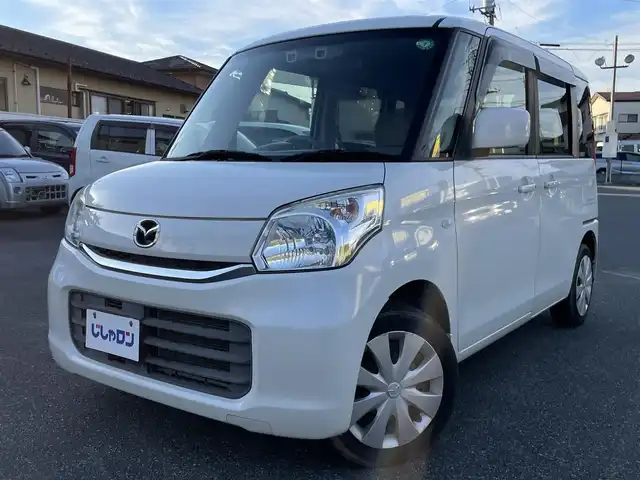 マツダ フレアワゴン XS 山梨県 2015(平27)年 8.7万km クリスタルホワイトP (株)IDOMが運営する【じしゃロン甲府店】の自社ローン対象車両になります。こちらは現金ご利用時の価格です。/自社ローンご希望の方は別途その旨お申付け下さい。す。自社ローンご希望の方は別途その旨お申付け下さい/純正メモリーナビ/（フルセグTV・DVD・CD・SD・USB・BTオーディオ）/バックカメラ/両側パワースライドドア/ブレーキサポートシステム/ETC/スマートキー/取扱説明書/ナビ取扱説明書