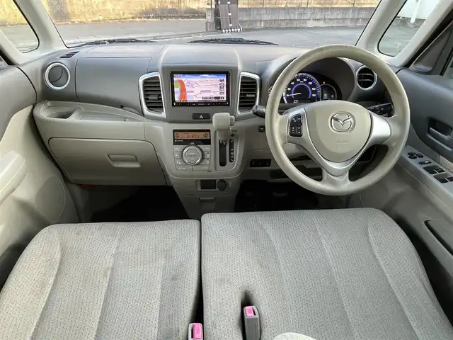 マツダ フレアワゴン XS 山梨県 2015(平27)年 8.7万km クリスタルホワイトP (株)IDOMが運営する【じしゃロン甲府店】の自社ローン対象車両になります。こちらは現金ご利用時の価格です。/自社ローンご希望の方は別途その旨お申付け下さい。す。自社ローンご希望の方は別途その旨お申付け下さい/純正メモリーナビ/（フルセグTV・DVD・CD・SD・USB・BTオーディオ）/バックカメラ/両側パワースライドドア/ブレーキサポートシステム/ETC/スマートキー/取扱説明書/ナビ取扱説明書