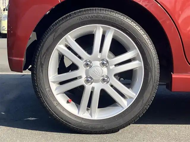 ダイハツ ムーヴ カスタム RS SA 静岡県 2014(平26)年 5.9万km ファイアークォーツレッドM エンジンスタートボタン/パワーウィンドウ/パワーステアリング/アイドリングストップ/ターボ/スマートキー/オートエアコン/ベンチシート/純正フロアマット/純正アルミホイール/布シート/ABS/横滑り防止装置/盗難防止装置/オートライト/LEDヘッドライト/Wエアバッグ/衝突軽減システム/momoステアリング