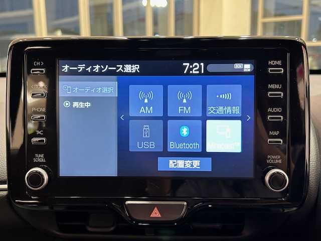 トヨタ ヤリスクロス Z アドベンチャー 埼玉県 2023(令5)年 0.7万km ブラックマイカ/プラチナホワイトパールマイカ トヨタセーフティセンス/純正ディスプレイオーディオ/　　AM/FM/BT/USB/バックカメラ/レーダークルーズコントロール/LEDオートライト/フォグライト/ハーフレザーシート/パワーシート/シートヒーター/純正18インチアルミホイール/ステアリングヒーター/ステアリングスイッチ/前後ドライブレコーダー/プッシュスタート/ETC