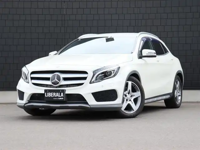 メルセデス・ベンツ ＧＬＡ２５０ 4マチック スポーツ 宮城県 2014(平26)年 5.7万km カルサイトホワイト 純正ナビ【ＢＴ／ＣＤ／ＤＶＤ／フルセグＴＶ／ＨＤＤ】/アダプティブクルーズコントロール　/ブラインドスポットアシスト/レーンキープアシスト/衝突防止アシスト/ルーフレール/パワーシート(D席)/パドルシフト　/メモリーシート(D席)　/バックカメラ　/ドライブレコーダー　/ハーフレザーシート　/シートヒーター(DN席)　/電動リアゲート/電動格納ミラー/ダウンヒルアシストコントロール/MTモード付/コーナーセンサー(前後)/純正フロアマット/純正18インチAW/リモコンキー/ドアバイザー/ＥＴＣ　/禁煙車