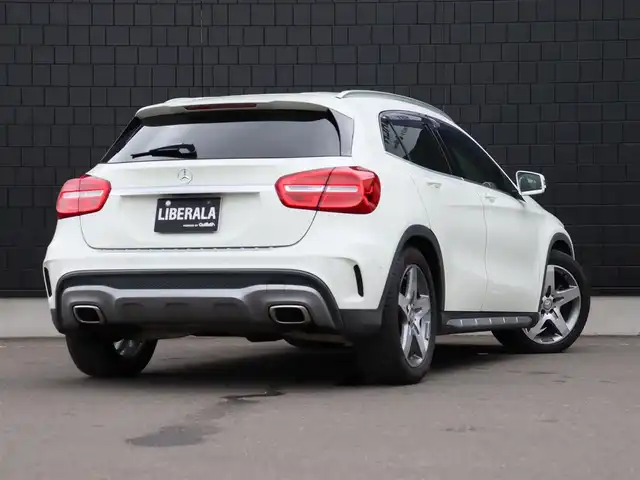 メルセデス・ベンツ ＧＬＡ２５０ 4マチック スポーツ 宮城県 2014(平26)年 5.7万km カルサイトホワイト 純正ナビ【ＢＴ／ＣＤ／ＤＶＤ／フルセグＴＶ／ＨＤＤ】/アダプティブクルーズコントロール　/ブラインドスポットアシスト/レーンキープアシスト/衝突防止アシスト/ルーフレール/パワーシート(D席)/パドルシフト　/メモリーシート(D席)　/バックカメラ　/ドライブレコーダー　/ハーフレザーシート　/シートヒーター(DN席)　/電動リアゲート/電動格納ミラー/ダウンヒルアシストコントロール/MTモード付/コーナーセンサー(前後)/純正フロアマット/純正18インチAW/リモコンキー/ドアバイザー/ＥＴＣ　/禁煙車