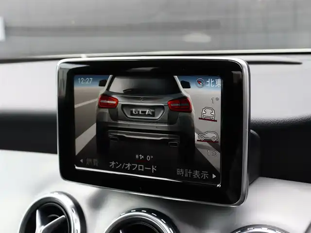 メルセデス・ベンツ ＧＬＡ２５０ 4マチック スポーツ 宮城県 2014(平26)年 5.7万km カルサイトホワイト 純正ナビ【ＢＴ／ＣＤ／ＤＶＤ／フルセグＴＶ／ＨＤＤ】/アダプティブクルーズコントロール　/ブラインドスポットアシスト/レーンキープアシスト/衝突防止アシスト/ルーフレール/パワーシート(D席)/パドルシフト　/メモリーシート(D席)　/バックカメラ　/ドライブレコーダー　/ハーフレザーシート　/シートヒーター(DN席)　/電動リアゲート/電動格納ミラー/ダウンヒルアシストコントロール/MTモード付/コーナーセンサー(前後)/純正フロアマット/純正18インチAW/リモコンキー/ドアバイザー/ＥＴＣ　/禁煙車