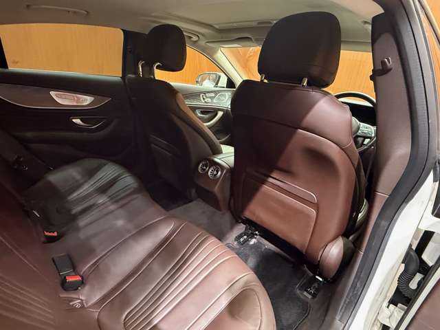 メルセデス・ベンツ ＣＬＳ２２０ｄ スポーツ エクスクルーシブPKG 千葉県 2018(平30)年 5.8万km ダイヤモンドホワイト ＡＣＣ　/茶革　/ＳＲ　/ナビ　/ＴＶ　/Ｂｌｕｅｔｏｏｔｈ接続　/３６０°Ｂｕｒｍｅｓｔｅｒサウンド　/ＨＵＤ　/シートヒーター/ベンチレーション　　/電動シート　/衝突軽減Ｂ　/ＢＳＭ　/ＬＫＡ　/アンビエントライト
