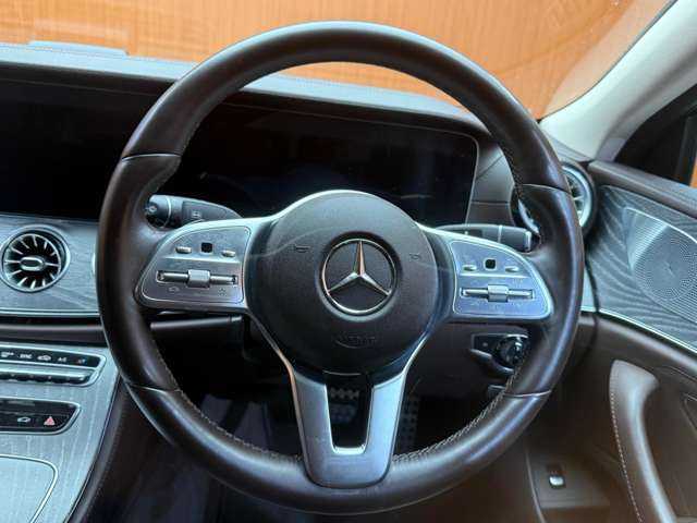 メルセデス・ベンツ ＣＬＳ２２０ｄ スポーツ エクスクルーシブPKG 千葉県 2018(平30)年 5.8万km ダイヤモンドホワイト ＡＣＣ　/茶革　/ＳＲ　/ナビ　/ＴＶ　/Ｂｌｕｅｔｏｏｔｈ接続　/３６０°Ｂｕｒｍｅｓｔｅｒサウンド　/ＨＵＤ　/シートヒーター/ベンチレーション　　/電動シート　/衝突軽減Ｂ　/ＢＳＭ　/ＬＫＡ　/アンビエントライト