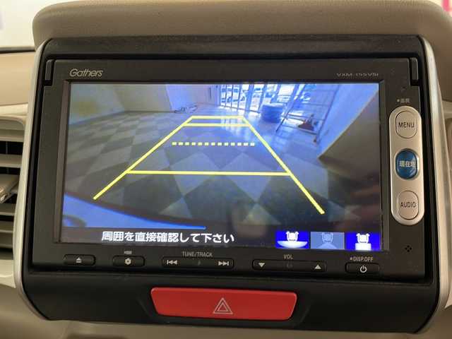 ホンダ Ｎ ＢＯＸ スラッシュ G Aパッケージ 福井県 2015(平27)年 14.8万km スマートブラック 純正７インチナビ/ワンセグTV/バックカメラ/ETC/衝突軽減ブレーキ/オートライト/HIDヘッドライト/社外AW付スタッドレスタイヤ車載/社外AW/プッシュスタート/スマートキー/純正フロアマット/ステアリングスイッチ/ウィンカーミラー