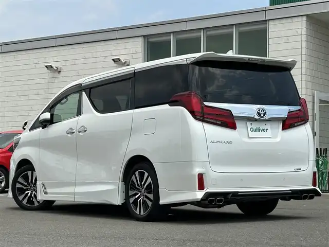 トヨタ アルファード 兵庫県 2022(令4)年 3.8万km ホワイトパールクリスタルシャイン 純正ナビ/ビルトインETC/ドライブレコーダー/フリップダウンモニター/バックカメラ/サンルーフ/両側パワースライドドア/シートヒーター/エアシート/ステアリングヒーター/デジタルインナーミラー/クルーズコントロール（追従走行アリ）/電動パーキングブレーキ/オートホールド/メモリー付パワーシート