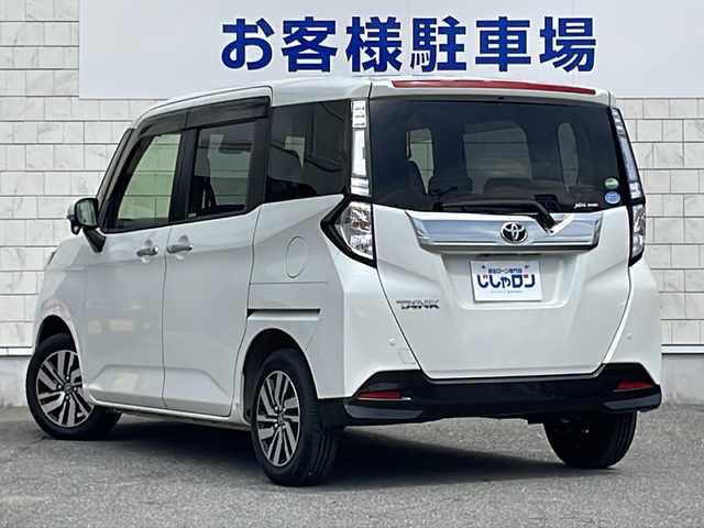トヨタ タンク カスタムG S 山口県 2017(平29)年 6.8万km パールホワイトⅢ 株)IDOMが運営する【じしゃロン宇部店】の自社ローン専用車両になります。こちらは現金またはオートローンご利用時の価格です。自社ローンご希望の方は別途その旨お申付け下さい。/純正ナビ /バックカメラ /Bluetooth接続