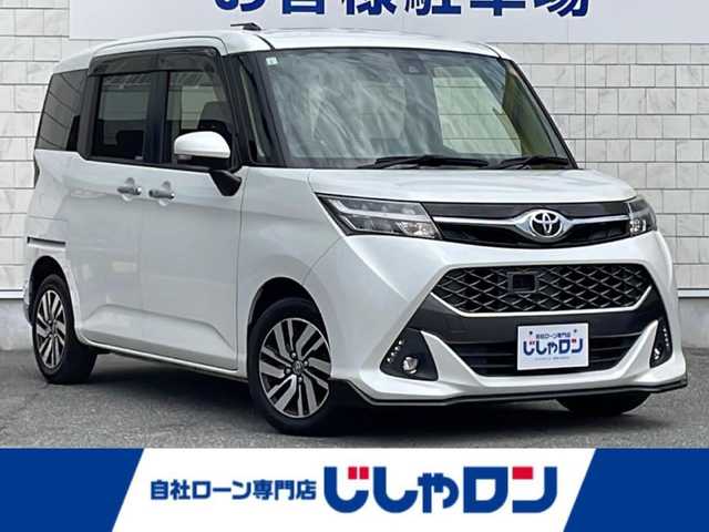 トヨタ タンク カスタムG S 山口県 2017(平29)年 6.8万km パールホワイトⅢ 株)IDOMが運営する【じしゃロン宇部店】の自社ローン専用車両になります。こちらは現金またはオートローンご利用時の価格です。自社ローンご希望の方は別途その旨お申付け下さい。/純正ナビ /バックカメラ /Bluetooth接続