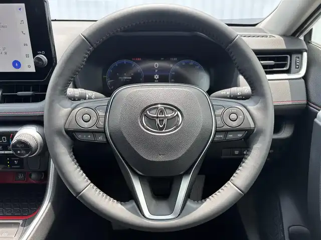 トヨタ ＲＡＶ４ アドベンチャー オフロードPKGⅡ 滋賀県 2024(令6)年 0.4万km スーパーホワイトⅡ 10.5型ディスプレイオーディオ/・Bluetooth/フルセグ/バックカメラ/革巻きステアリング/ステアリングリモコン/ステアリングヒーター/ETC2.0/前席シートヒーター/前席シートベンチレーション/運転席パワーシート/オートリトラミラー/LEDオートライト/フォグライト/トヨタセーフティセンス/・レーントレーシングアシスト/・ブラインドスポットモニター/・プリクラッシュセーフティ/・クリアランスソナー/・ロードサインアシスト/・レーダークルーズコントロール/・オートハイビーム/スマートキー