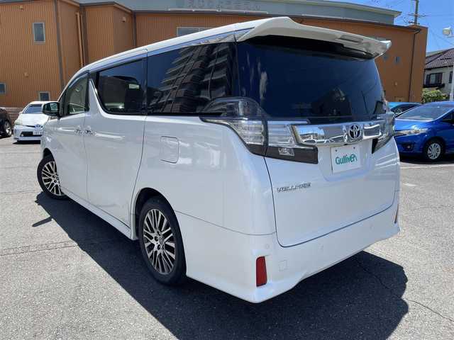 トヨタ ヴェルファイア Z Gエディション 静岡県 2016(平28)年 10.9万km ホワイトパールクリスタルシャイン Wサンルーフ/両側パワースライド/パワーバックドア/社外メモリナビ・フルセグTV/DVD/CD/SD/USB/Bluetooth/バックカメラ/純正18インチアルミホイール/クルーズコントロール/ハーフレザーシート/前席パワーシート/ETC/LEDライト/スマートキー2個/プッシュスタート/新車時保証書/取扱説明書