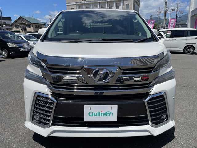 トヨタ ヴェルファイア Z Gエディション 静岡県 2016(平28)年 10.9万km ホワイトパールクリスタルシャイン Wサンルーフ/両側パワースライド/パワーバックドア/社外メモリナビ・フルセグTV/DVD/CD/SD/USB/Bluetooth/バックカメラ/純正18インチアルミホイール/クルーズコントロール/ハーフレザーシート/前席パワーシート/ETC/LEDライト/スマートキー2個/プッシュスタート/新車時保証書/取扱説明書