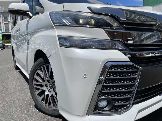 トヨタ ヴェルファイア Z Gエディション 静岡県 2016(平28)年 10.9万km ホワイトパールクリスタルシャイン Wサンルーフ/両側パワースライド/パワーバックドア/社外メモリナビ・フルセグTV/DVD/CD/SD/USB/Bluetooth/バックカメラ/純正18インチアルミホイール/クルーズコントロール/ハーフレザーシート/前席パワーシート/ETC/LEDライト/スマートキー2個/プッシュスタート/新車時保証書/取扱説明書