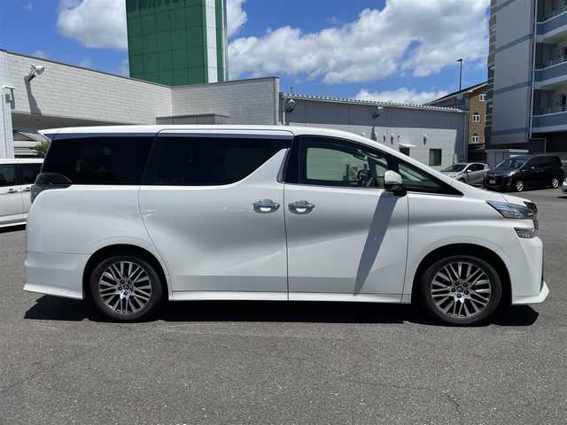 トヨタ ヴェルファイア Z Gエディション 静岡県 2016(平28)年 10.9万km ホワイトパールクリスタルシャイン Wサンルーフ/両側パワースライド/パワーバックドア/社外メモリナビ・フルセグTV/DVD/CD/SD/USB/Bluetooth/バックカメラ/純正18インチアルミホイール/クルーズコントロール/ハーフレザーシート/前席パワーシート/ETC/LEDライト/スマートキー2個/プッシュスタート/新車時保証書/取扱説明書