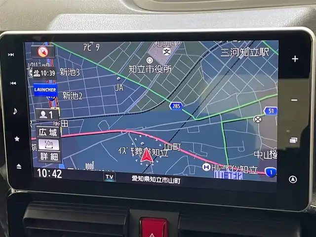 ダイハツ タント カスタム X スタイルセレクション 愛知県 2021(令3)年 2.9万km ブラックマイカメタリック/シャイニングホワイトパール 純正８型ナビ　全方位カメラ　禁煙車　両側パワスラ　黒ハーフレザー　フルセグＴＶ　ドラレコ　ＥＴＣ　シートヒーター　スマートアシストIII　衝突軽減　レーンキープ　ＬＥＤオートライト　ＴＶキャンセラー アイドリングストップ　プッシュスタート　スマートキー　ロールサンシェード　