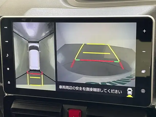 ダイハツ タント カスタム X スタイルセレクション 愛知県 2021(令3)年 2.9万km ブラックマイカメタリック/シャイニングホワイトパール 純正８型ナビ　全方位カメラ　禁煙車　両側パワスラ　黒ハーフレザー　フルセグＴＶ　ドラレコ　ＥＴＣ　シートヒーター　スマートアシストIII　衝突軽減　レーンキープ　ＬＥＤオートライト　ＴＶキャンセラー アイドリングストップ　プッシュスタート　スマートキー　ロールサンシェード　