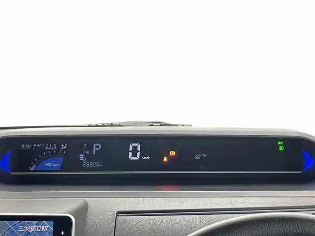 ダイハツ タント カスタム X スタイルセレクション 愛知県 2021(令3)年 2.9万km ブラックマイカメタリック/シャイニングホワイトパール 純正８型ナビ　全方位カメラ　禁煙車　両側パワスラ　黒ハーフレザー　フルセグＴＶ　ドラレコ　ＥＴＣ　シートヒーター　スマートアシストIII　衝突軽減　レーンキープ　ＬＥＤオートライト　ＴＶキャンセラー アイドリングストップ　プッシュスタート　スマートキー　ロールサンシェード　