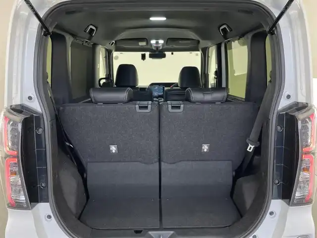 ダイハツ タント カスタム X スタイルセレクション 愛知県 2021(令3)年 2.9万km ブラックマイカメタリック/シャイニングホワイトパール 純正８型ナビ　全方位カメラ　禁煙車　両側パワスラ　黒ハーフレザー　フルセグＴＶ　ドラレコ　ＥＴＣ　シートヒーター　スマートアシストIII　衝突軽減　レーンキープ　ＬＥＤオートライト　ＴＶキャンセラー アイドリングストップ　プッシュスタート　スマートキー　ロールサンシェード　