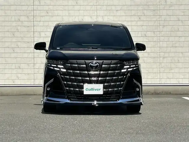 トヨタ アルファードハイブリット Z 福岡県 2025(令7)年 0.2万km ブラック 純正14インチディスプレイオーディオ(フルセグTV/BT/MDMI)全方位モニター後席フリップダウンモニターモデリスタエアロ(F.S.R)三眼LEDヘッドライトシーケンシャルウィンカームーンルーフトヨタセーフティーコーナーセンサー両側パワスラ電動リアゲートレーダークルコンETC2.0BSMシートヒーターエアシートデジタルインナーミラーオートホールドパドルシフト置くだけ充電１５００WタイプCプッシュスタートスマートキー