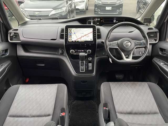 日産 セレナ ハイウェイスター V 道北・旭川 2020(令2)年 13.1万km ダークメタルグレー/ダイヤモンドブラック /4WD//禁煙車//ワンオーナー//純正SDナビ//CD/DVD/SD/MSV/BT/USB/フルセグ//アラウンドビューモニター//後席モニター//両側パワースライドドア//左側ハンズフリードア//プロパイロット//エマージェンシーブレーキ//レーンキープ//ハンドル支援//ブラインドスポットモニター//コーナーセンサー//レーダークルーズコントロール//アイドリングストップ//パーキングアシスト//前後ドライブレコーダー//GPSレーダー//ETC//純正エンジンスターター//オートライト//LEDヘッドライト//フォグライト//サンシェード//純正フロアマット//ドアバイザー//社外AW冬タイヤ積み込み